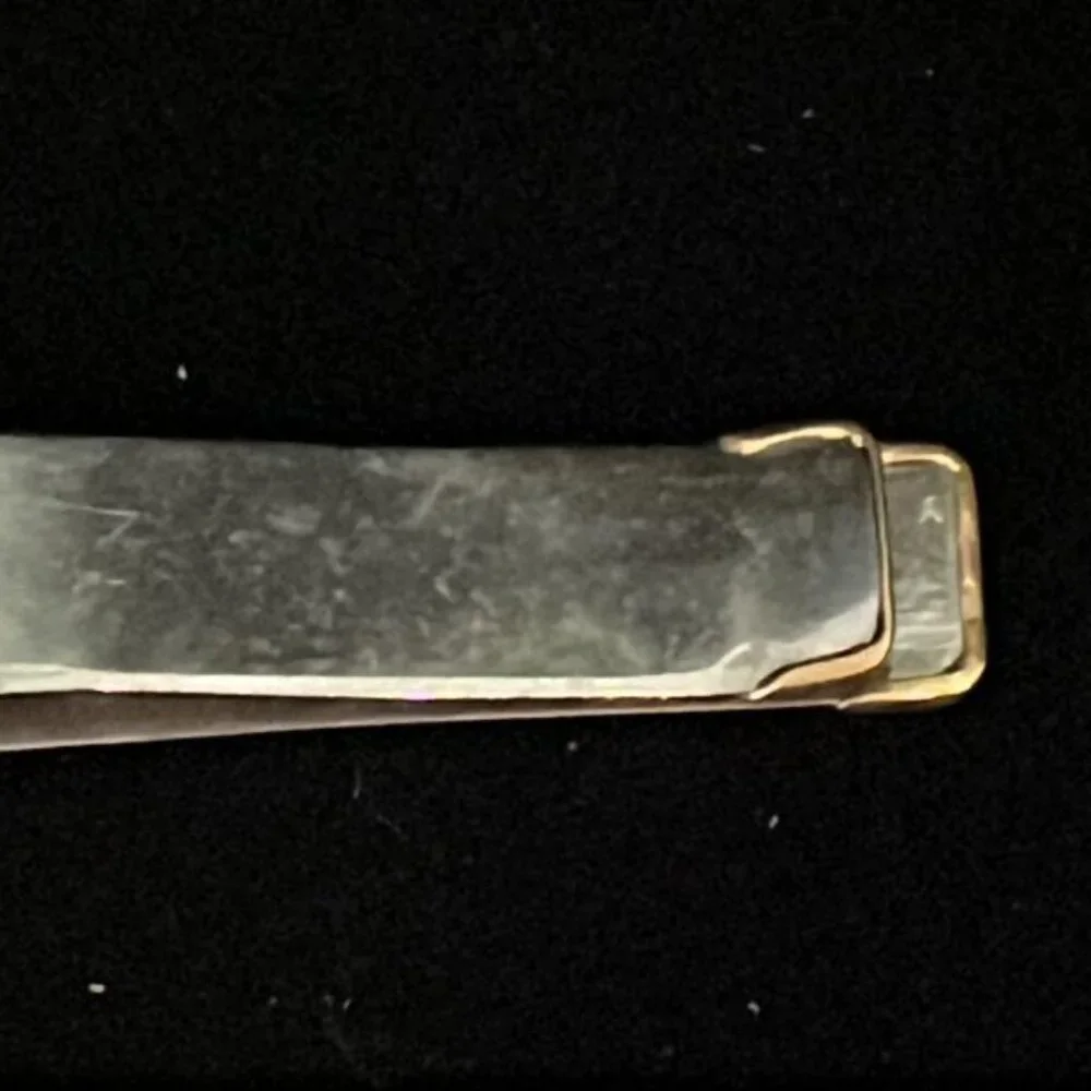 Silver Tone Money Clip